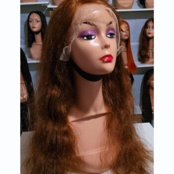 30" 13x4 Lace Frontal Brown