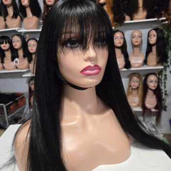 20" Straight Bang Wig